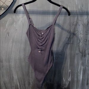 Black UO Bodysuit!